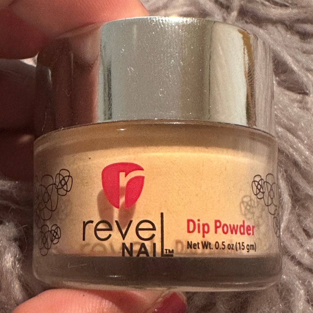 Revel Nail DIP POWDER Shade Cornstalk  0.5 oz